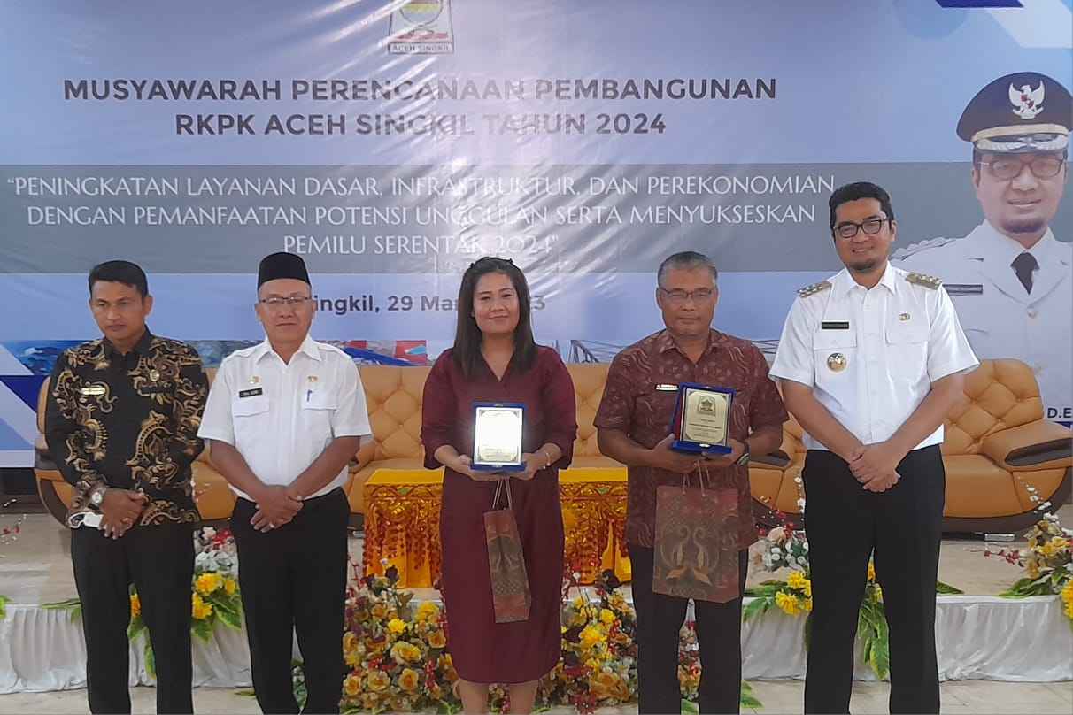 Aceh Singkil Prioritaskan Infrastruktur, UMKM Dan Penurunan Angka Kemiskinan 2024 Mendatang