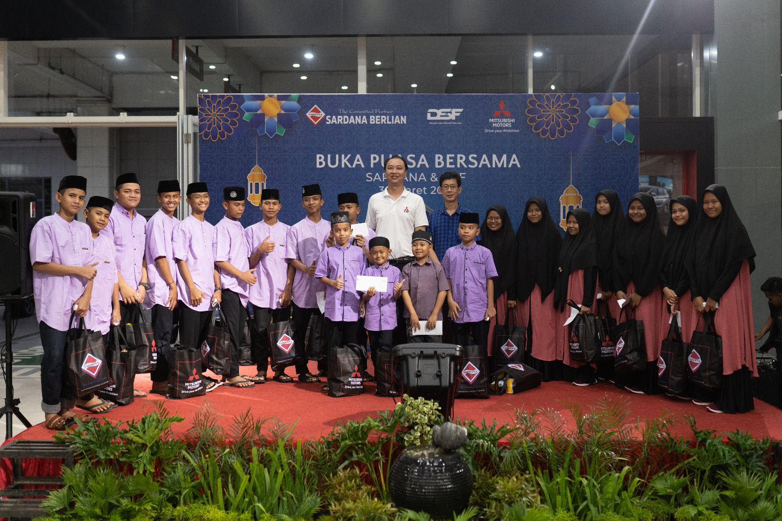 Buka Puasa Bersama Sardana-DSF, Hadirkan Program Promo Spesial