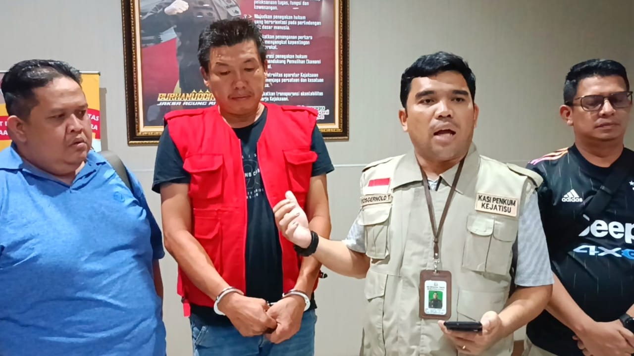 Terpidana Korupsi Rp2,8 M Ditangkap Kejatisu