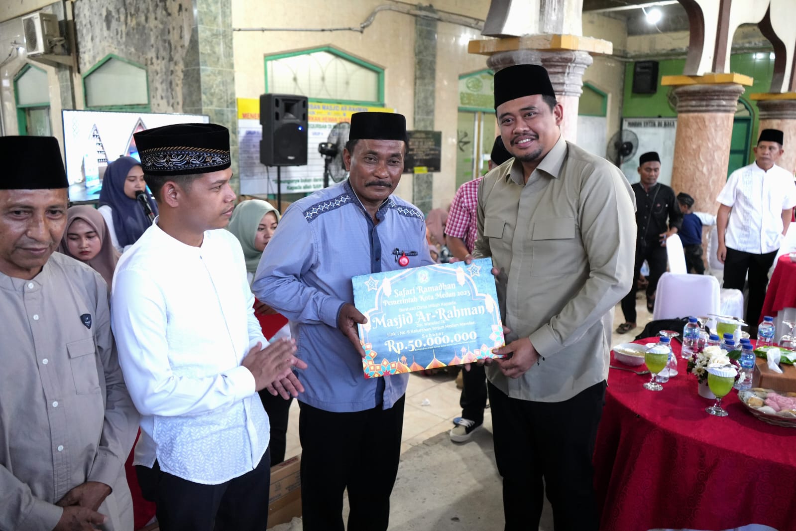 Melalui Safari Ramadhan Bobby Nasution Serap Aspirasi Masyarakat