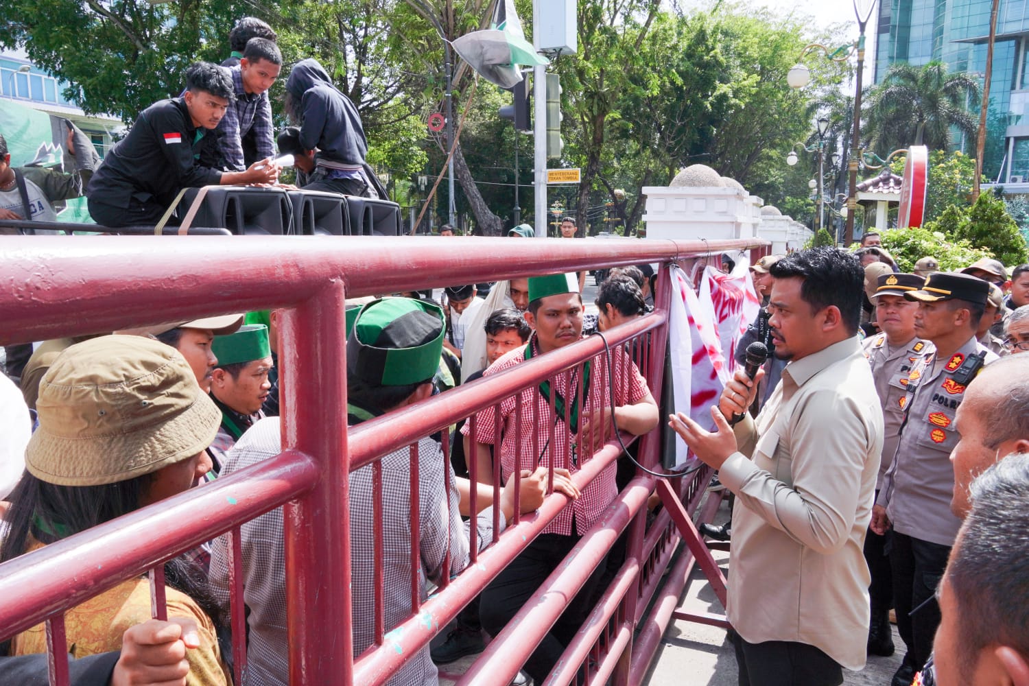 HMI Cabang Medan: Program Berobat Gratis Pakai KTP Bobby Nasution Bagus