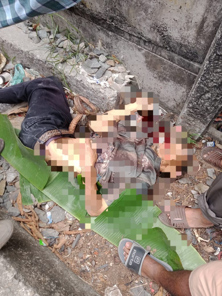 Pejalan Kaki Tewas Tersambar Kereta Api Di Medan Labuhan