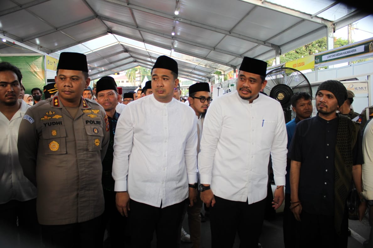 Waka Polrestabes Medan Hadiri Safari Ramadhan 1444 H Hipmi Sumut