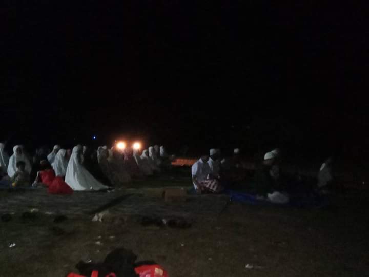 300 Siswa RA Di Palas Ikuti Praktek Manasik Haji