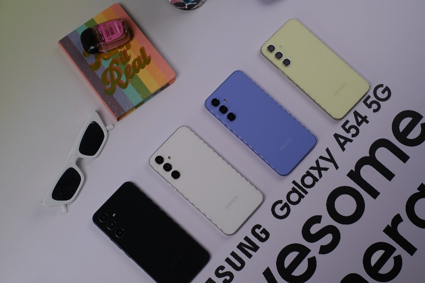 Samsung Galaxy A54 5G Resmi Diluncurkan di Indonesia