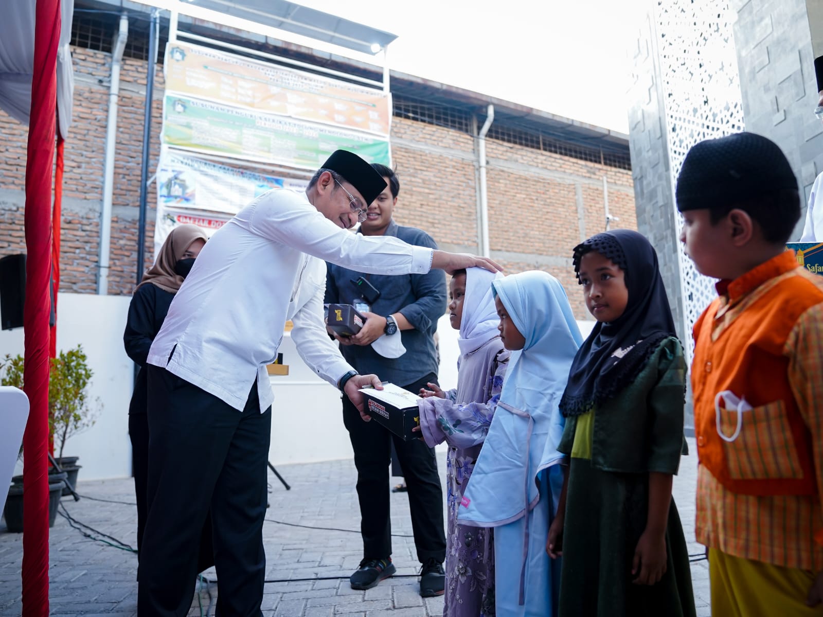 Safari Ramadhan Dilakukan Pemko Medan Sembari Mewujudkan Program Masjid Mandiri