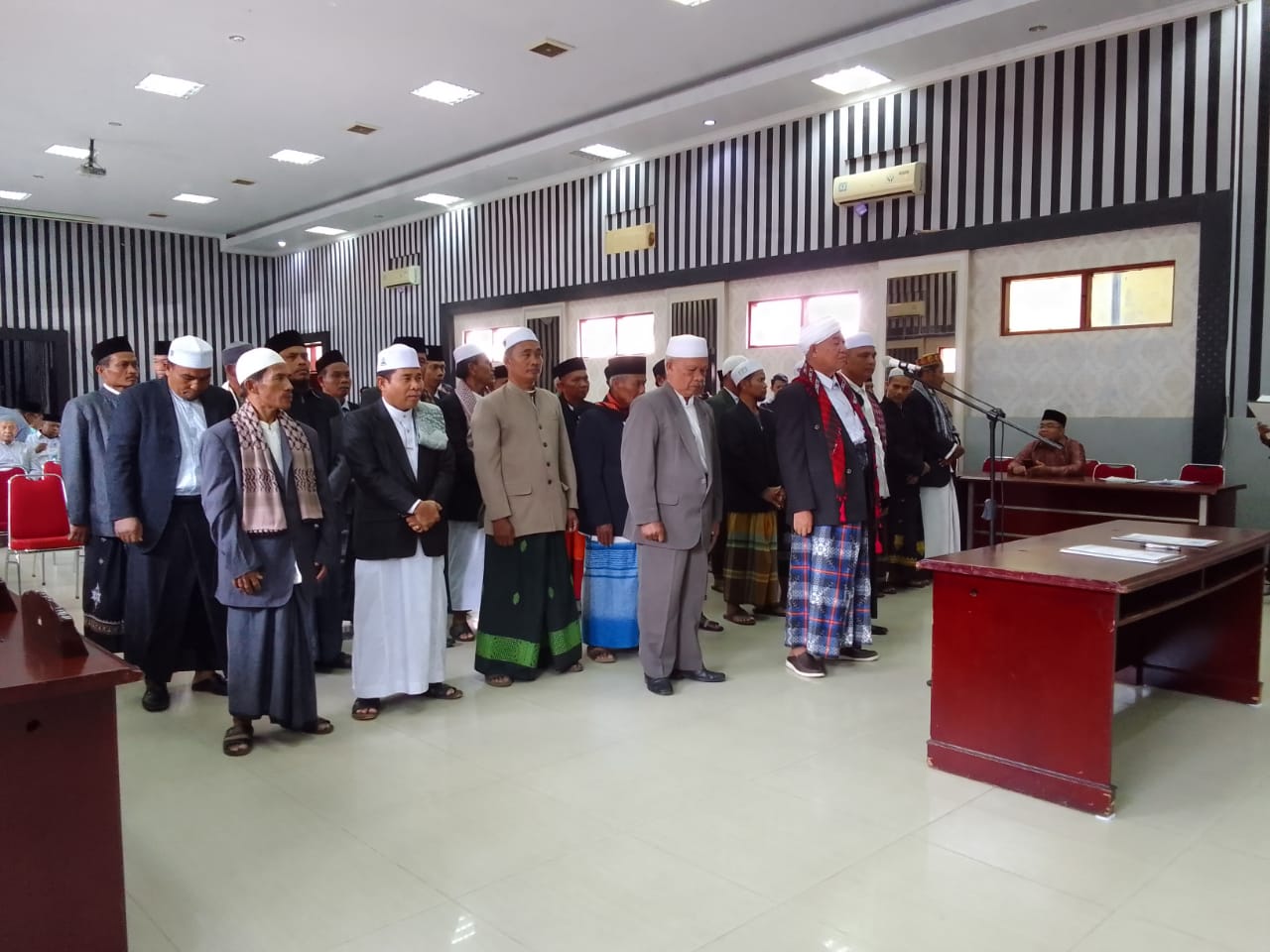 Pj Bupati Kukuhkan Pengurus MPU Agara Masa Bakti 2023-2028