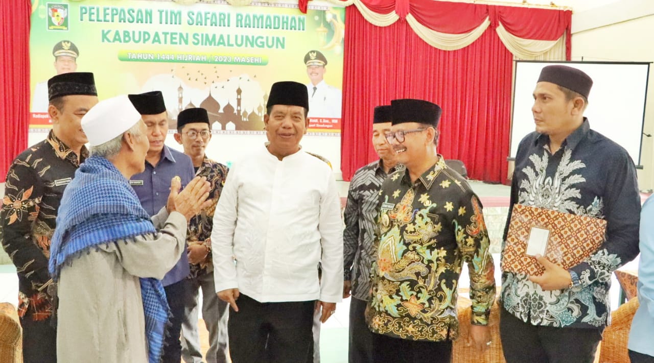 Tim Safari Ramadan 1444 H Pemkab Simalungun Kunjungi 36 Masjid