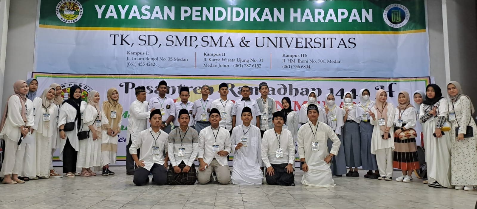 SMA Harapan Medan Laksanakan Pesantren Ramadhan