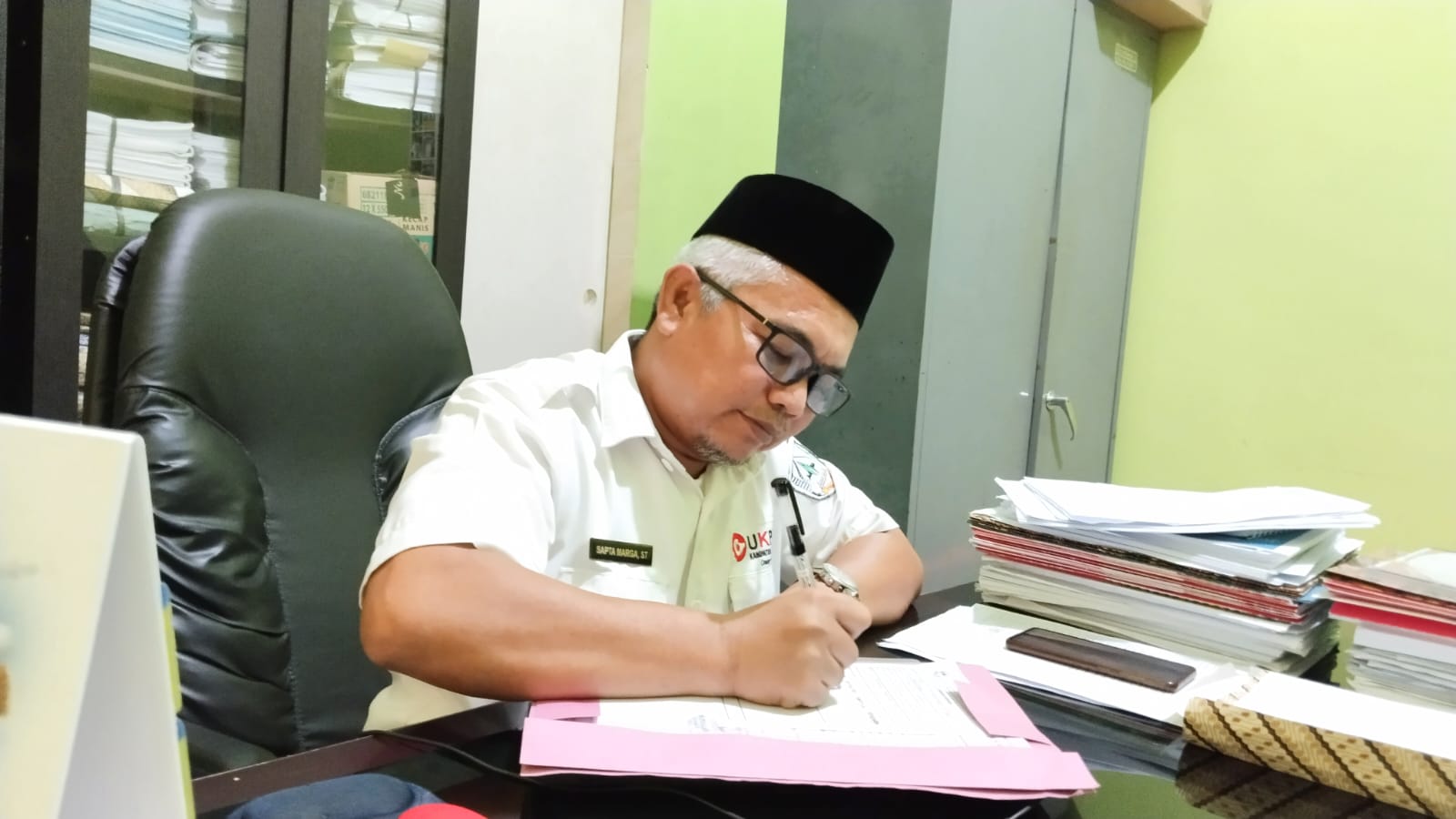 Pj Bupati Didesak Percepat Proses Lelang Proyek Di Agara