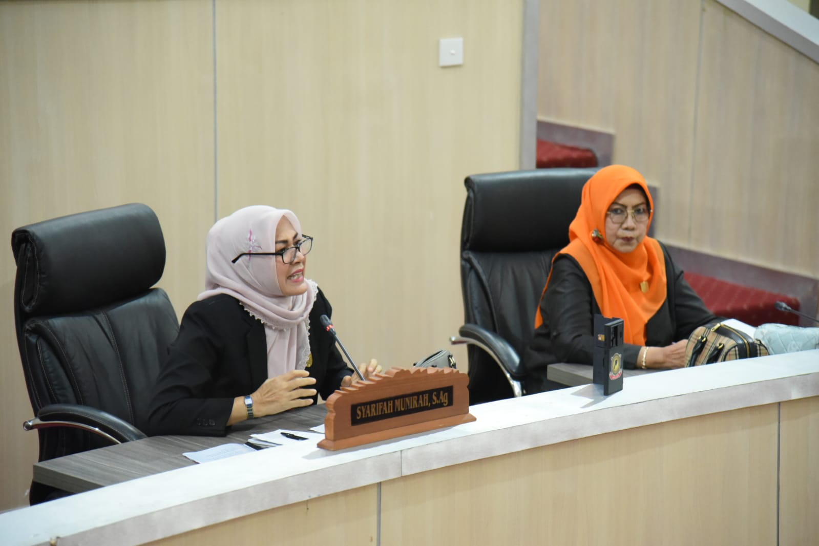 Sidang LKPJ Wali Kota Banda Aceh Diwarnai Interupsi
