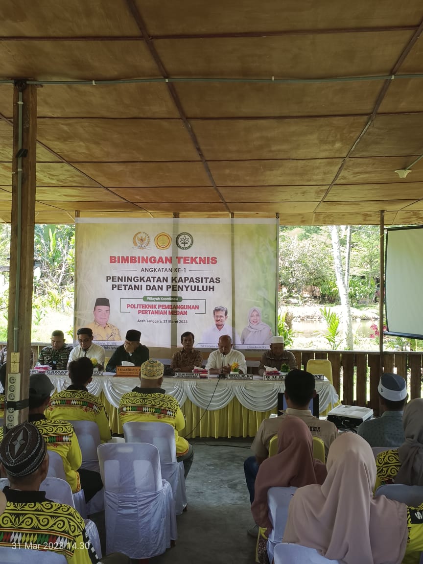 Polbangtan Medan Gandeng Fakhry Gelar Bimtek Di Agara