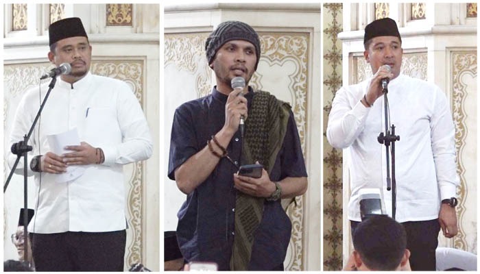 Safari Ramadan HIPMI Sumut Di Medan Gandeng Ustadz Hanan Attaki