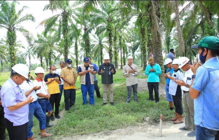 Ketua Komisi B DPRD Apresiasi Bupati Labura Dan Perusahaan