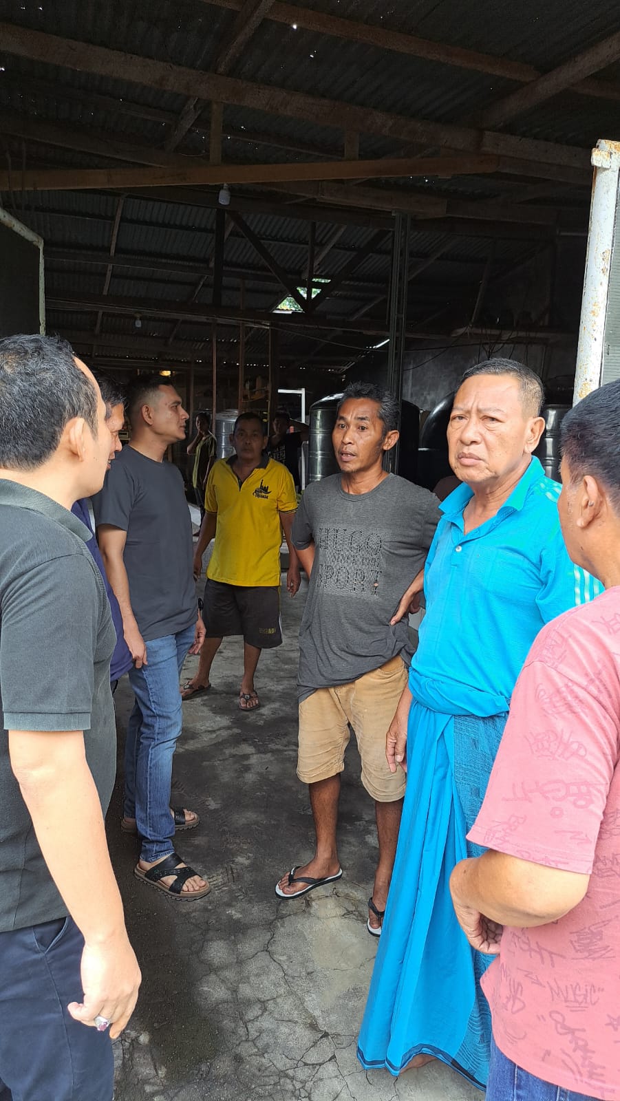 Aroma Menyengat, Warga Keluhkan Pabrik Pupuk Cair Di Perumahan Rispa IV Medan Johor