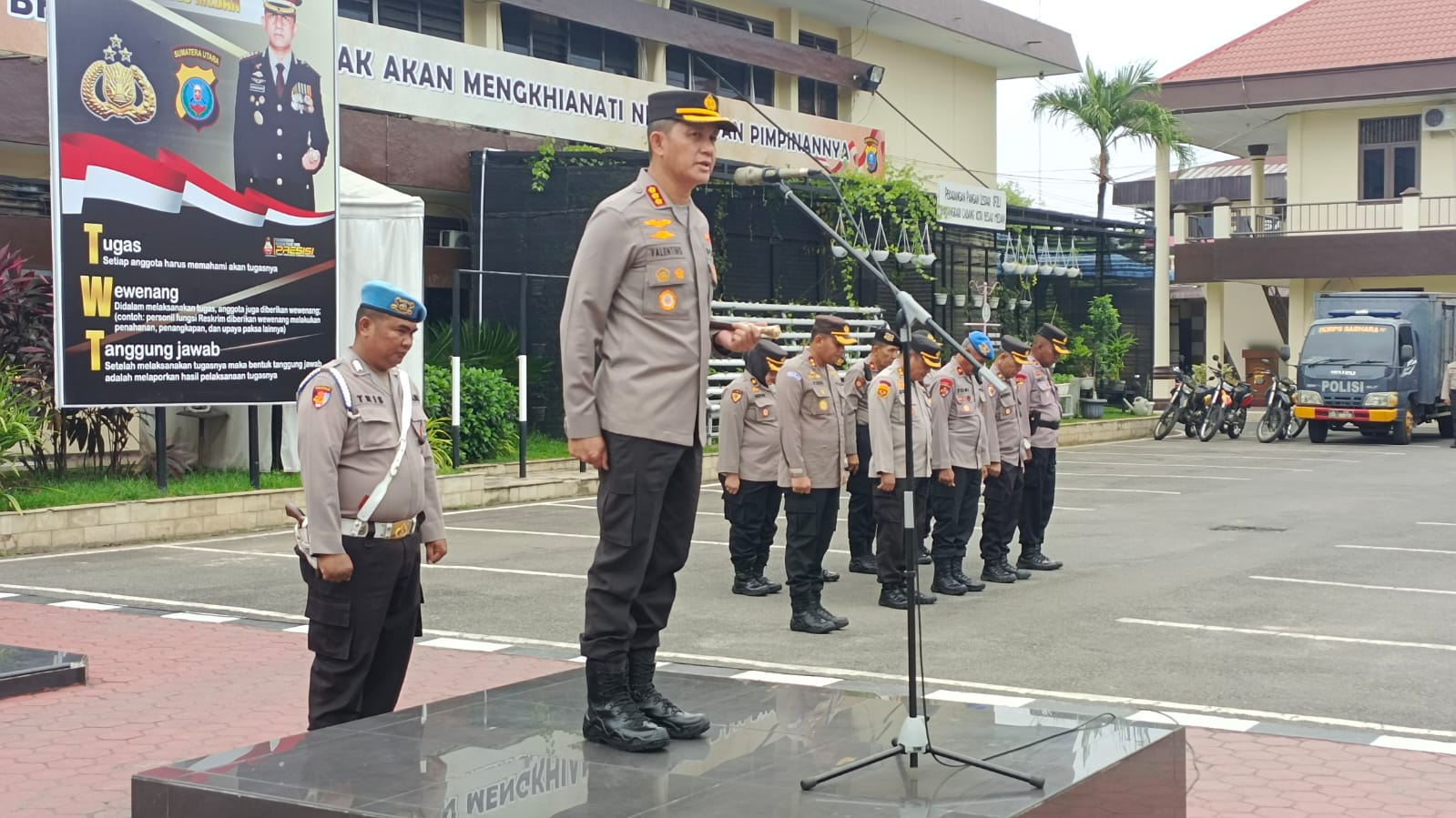 Antisipasi Gangguan Kamtibmas Jelang Pemilu 2024, Cegah Kerawanan Di Masyarakat
