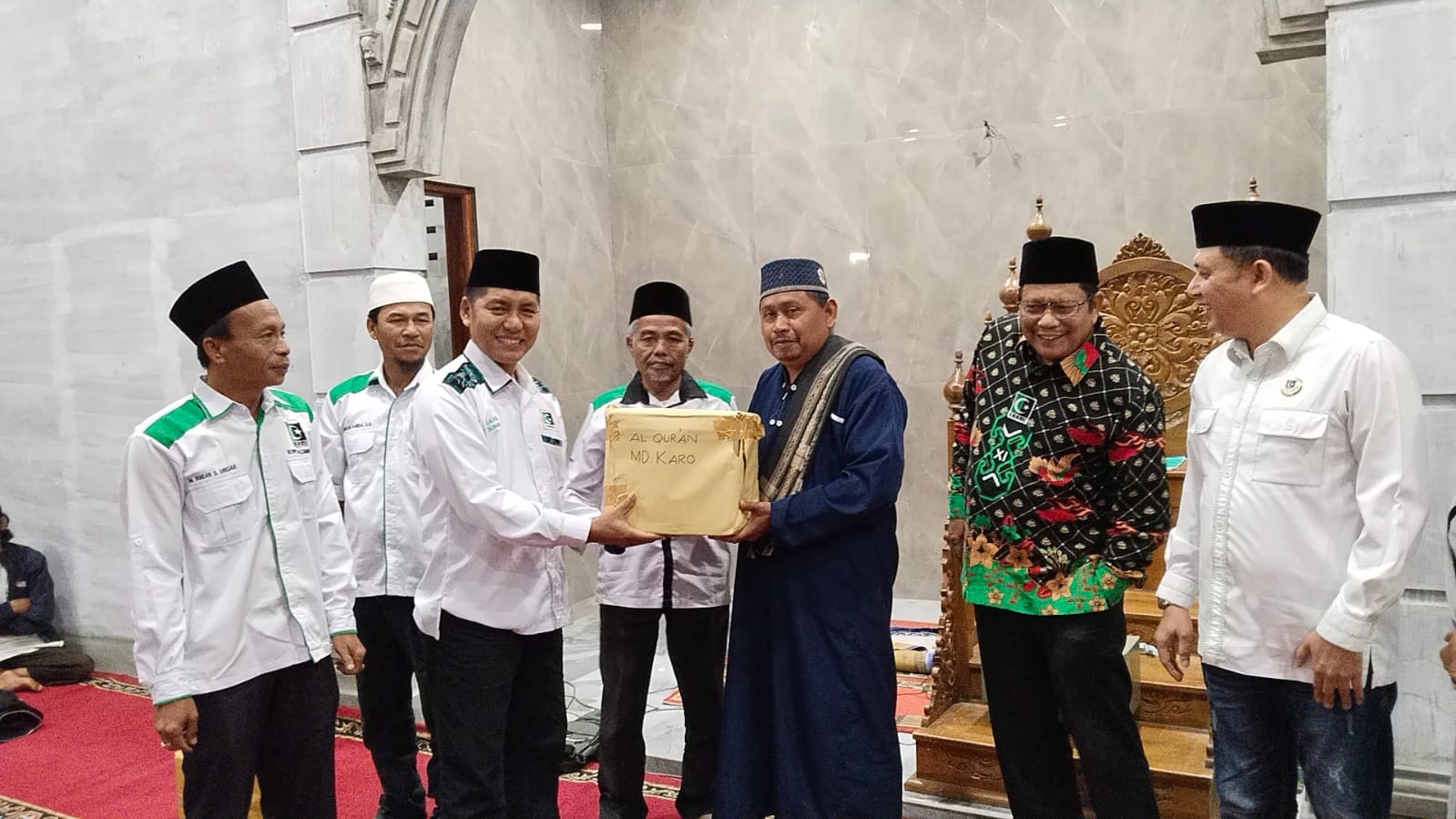 BKM Nurul Huda: Terima Kasih KAHMI Gelar Safari Ramadhan 1444 H