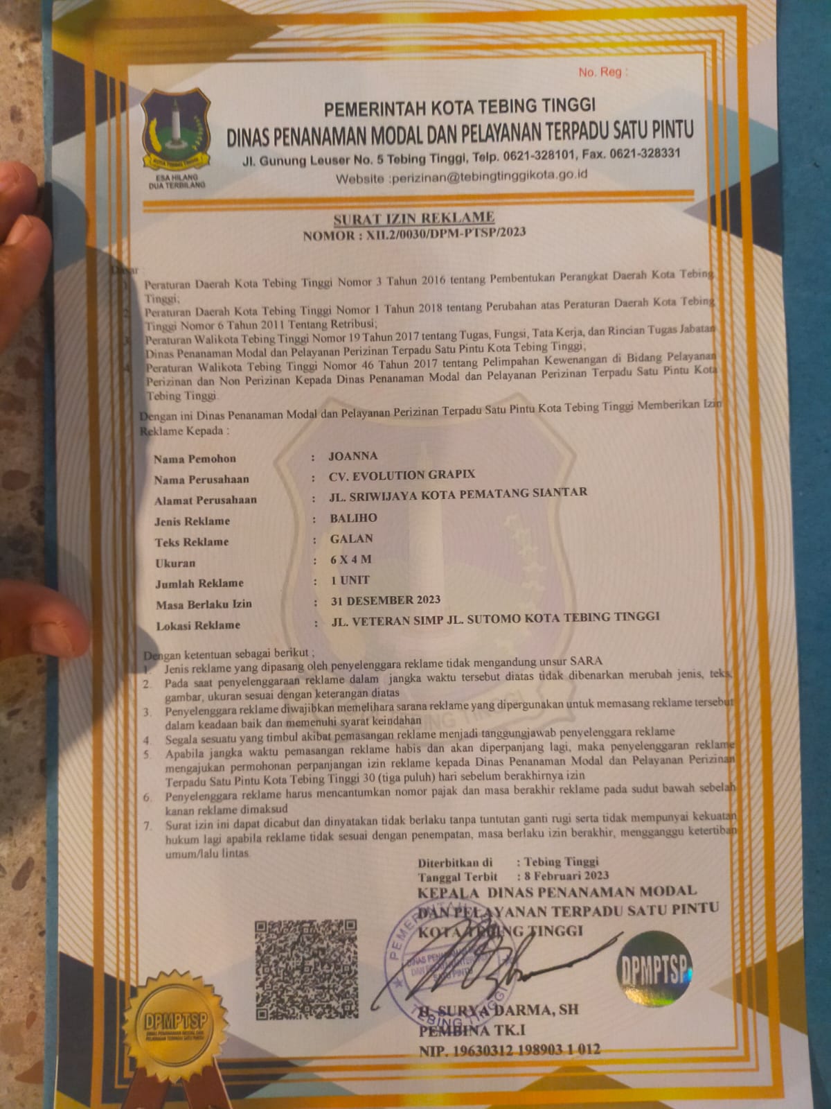 Batu Giok Nagan Dapat Penghargaan Di API Award