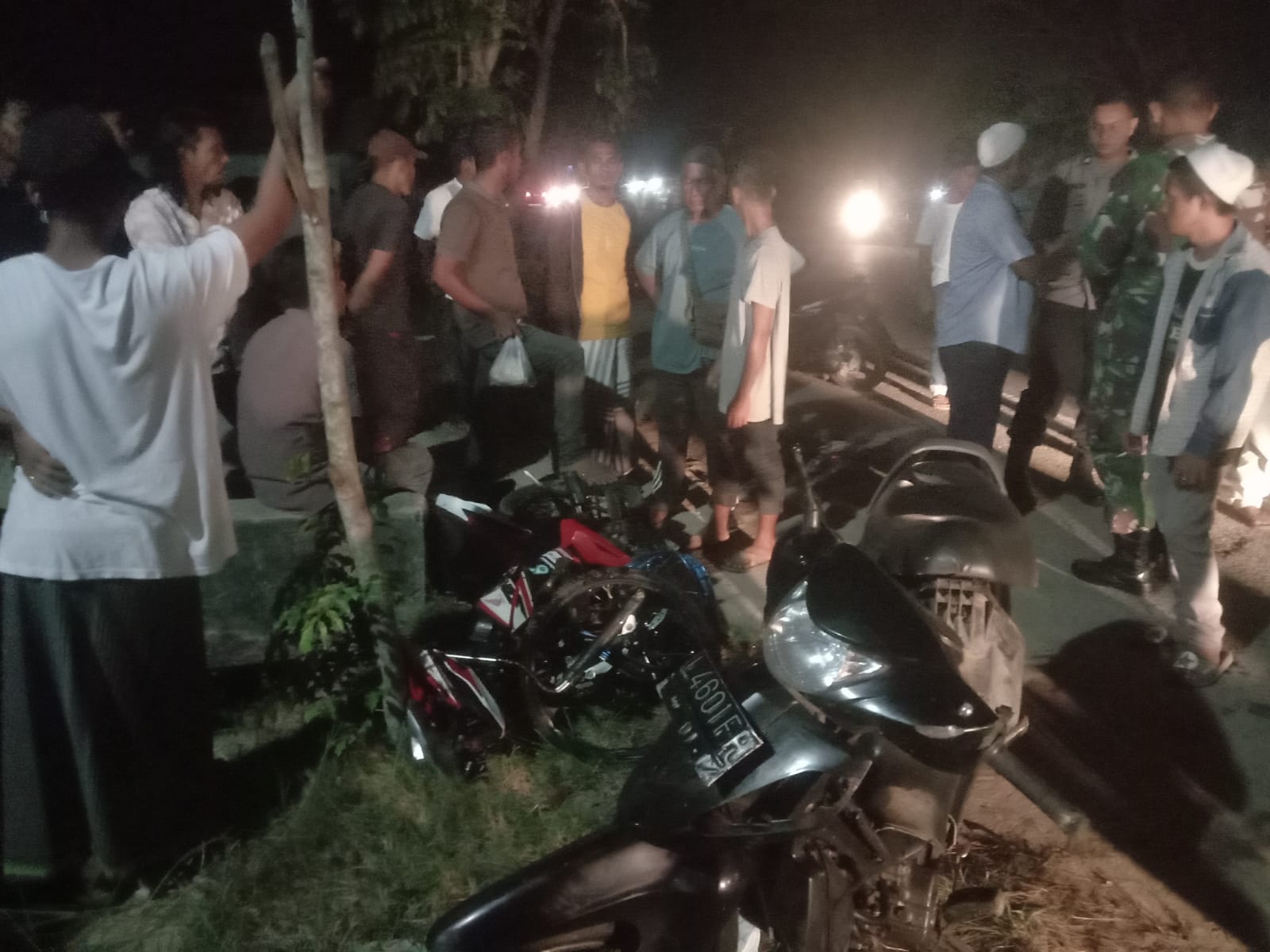 Hendak Ke Meunasah, Pria Paruh Baya Meninggal Ditabrak