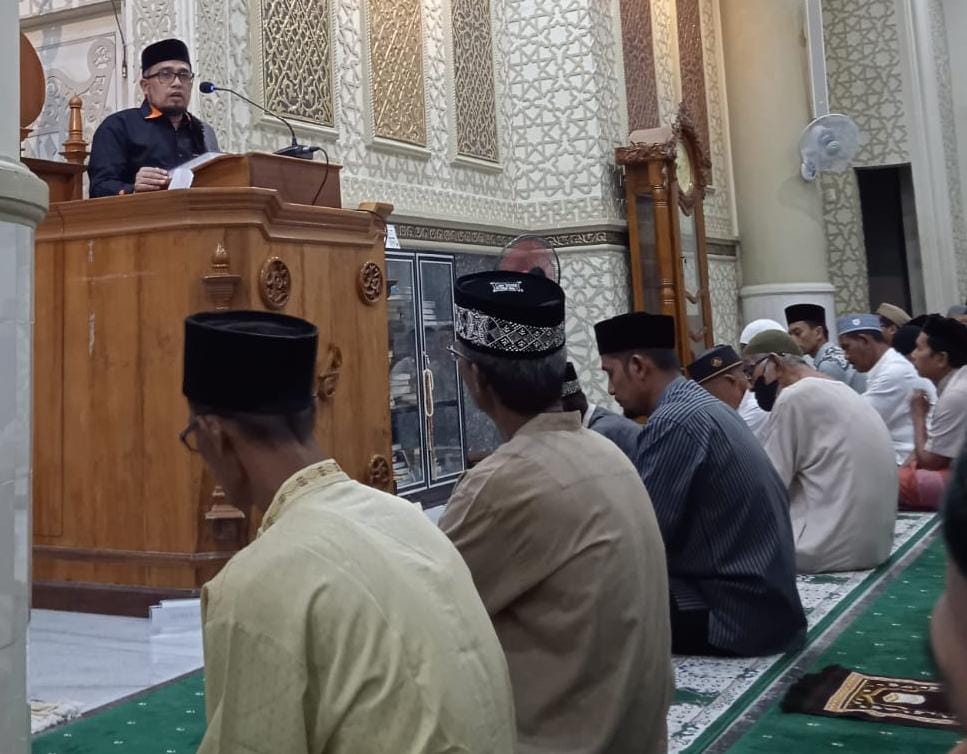 Tgk H. Irawan Abdullah: Takwa Itu Mahal