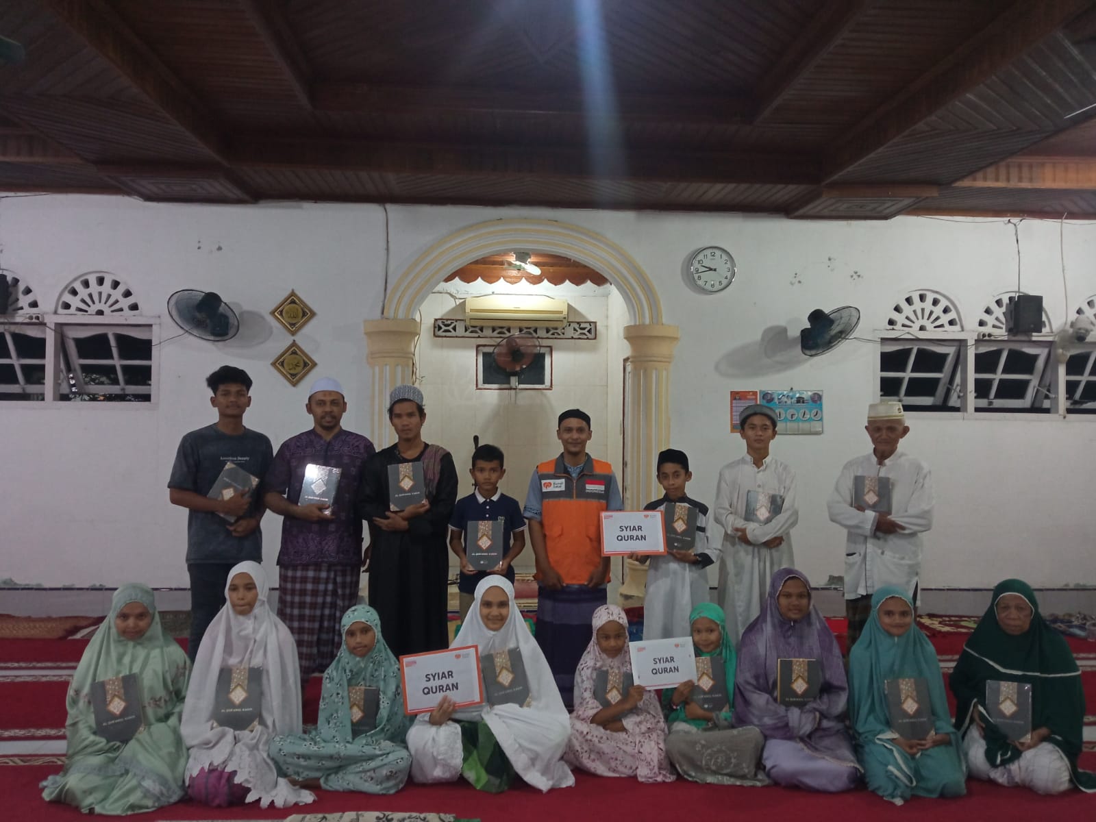 Rumah Zakat Beri Paket Syiar Quran Untuk Santri Al Furqan