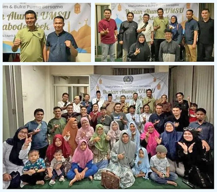 Dekan FH UMSU Perkuat Silaturrahim Dengan IKA UMSU Jabodetabek