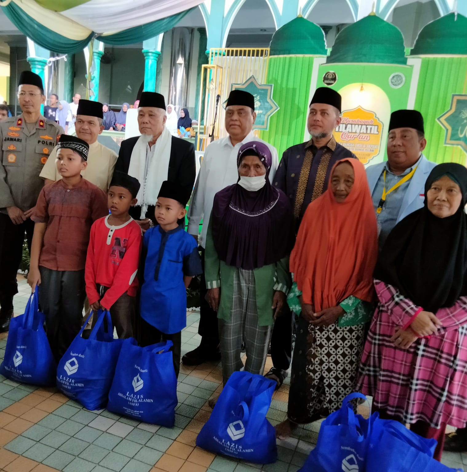 Komjen Pol (Purn) Dr. Syafruddin, MSi: Baca Al Quran Hati Tenang Dan Dingin