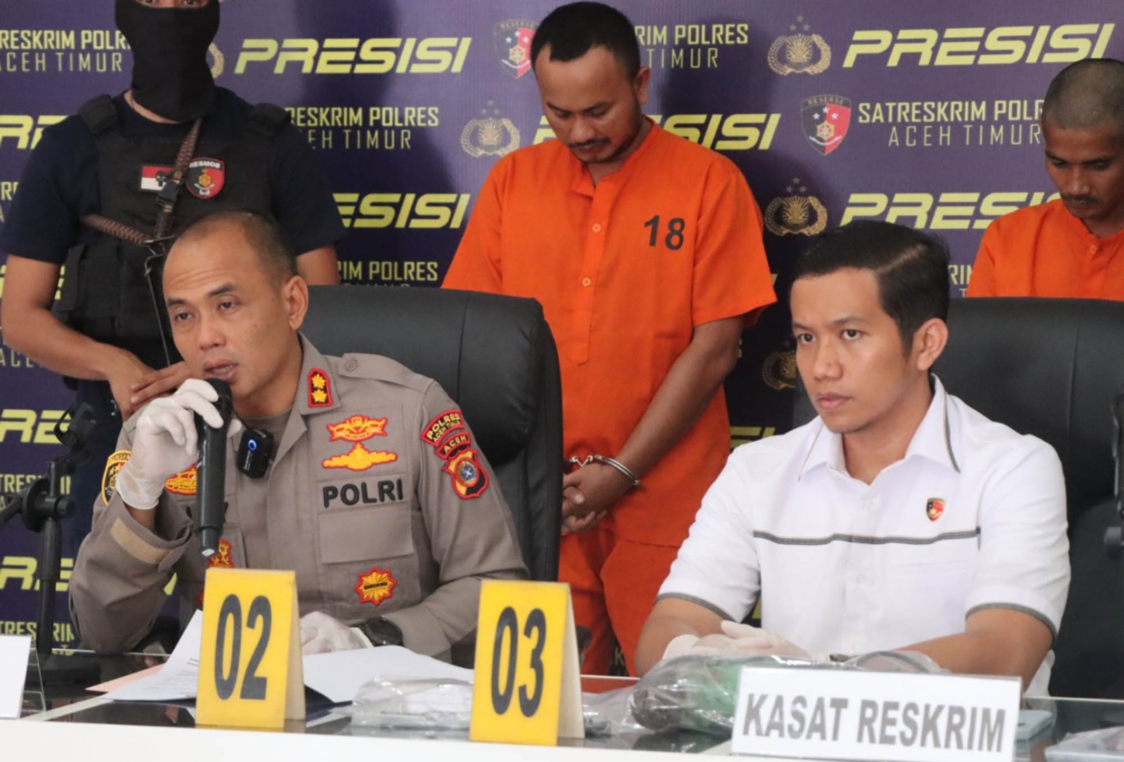 Ancam Pekerja PTPN Dengan Senpi, Dua Pria Dibekuk Polisi