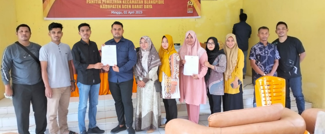 PPK Blangpidie Pleno Rekap DPHP