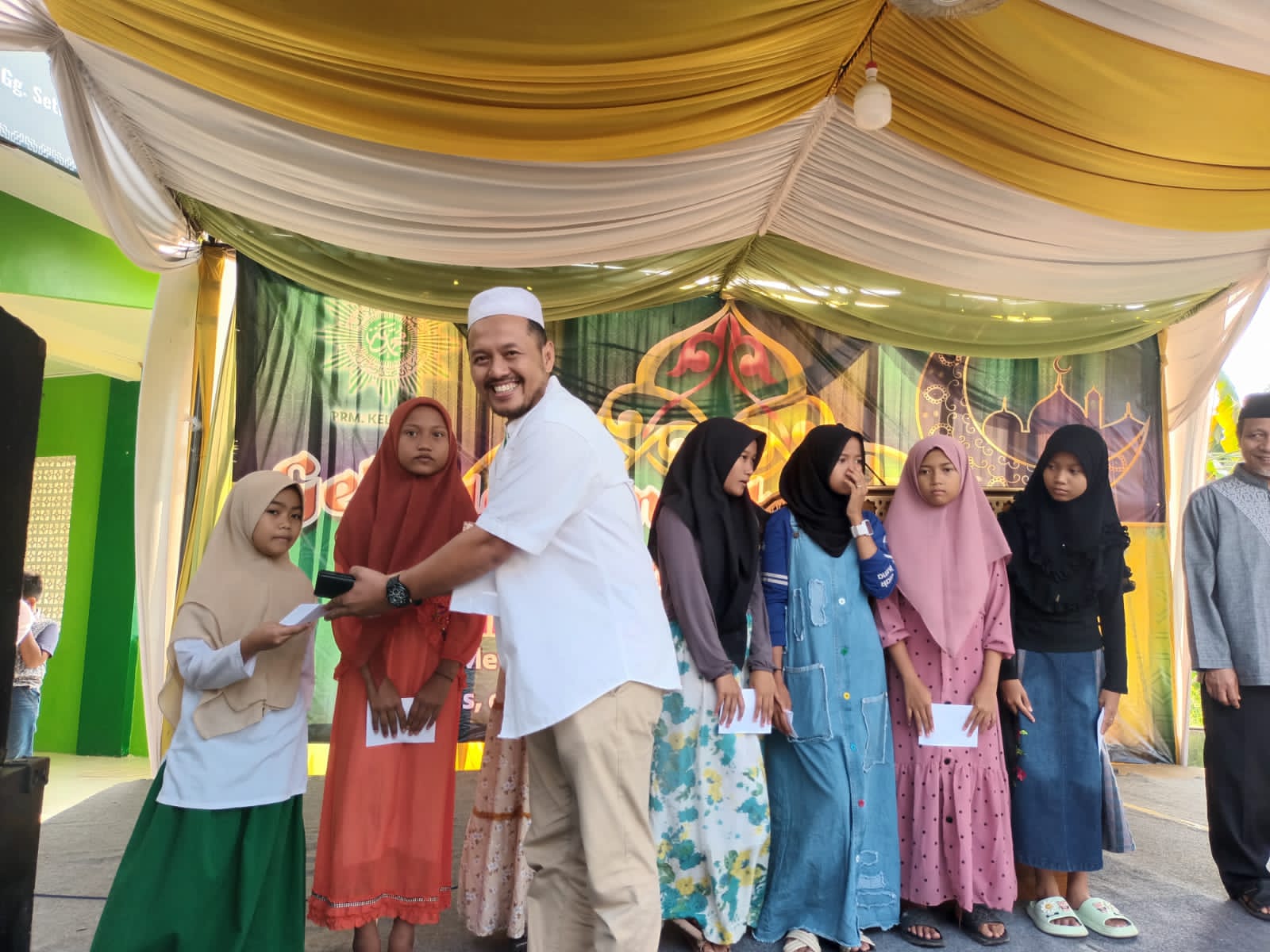 Pimpinan Ranting Muhammadiyah Kelurahan Binjai Gelar Gebyar Ramadhan 1444 H