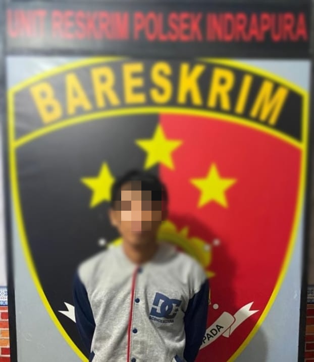Curi Alat Musik Gereja, Seorang Pria Diamankan Polsek Indrapura