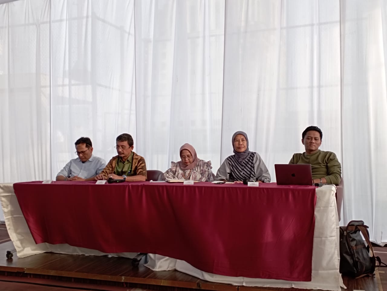 Kementerian PUPR &amp; Dinas Perkim Hadiri Rapat Pembentukan P3SRS Bersama Penghuni Vasaka The Reiz Condo