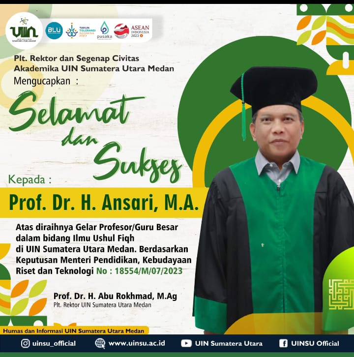 Penggagas Islam Transitif Raih Profesor Lewat Perjuangan Berat
