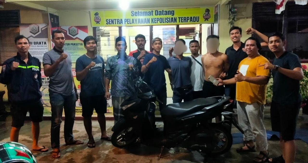 Nekat Jambret Di Lokasi Keramaian, Dua Pelaku Ditangkap Polisi