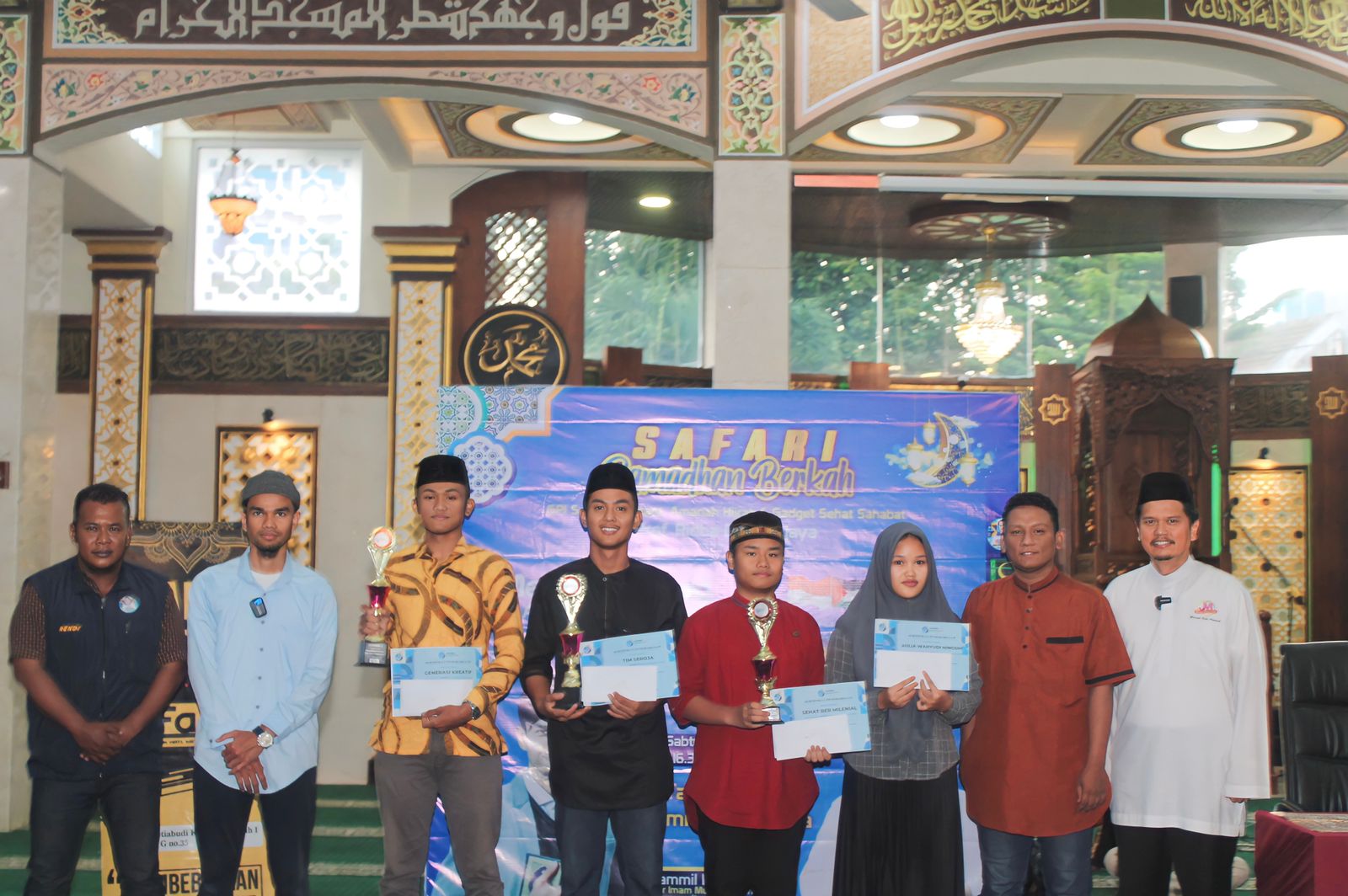 Imam Muda Muzammil Hasballah Dukung Gerakan Gadget Sehat Prof.Ridha Dharmajaya