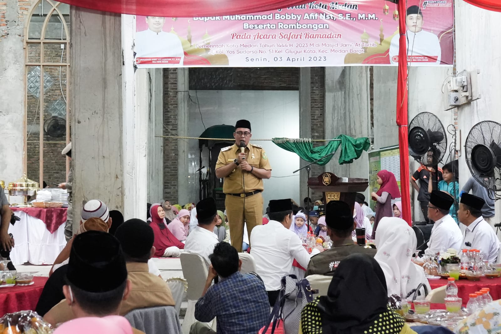 Safari Ramadan, Wakil Wali Kota Serap Aspirasi Warga