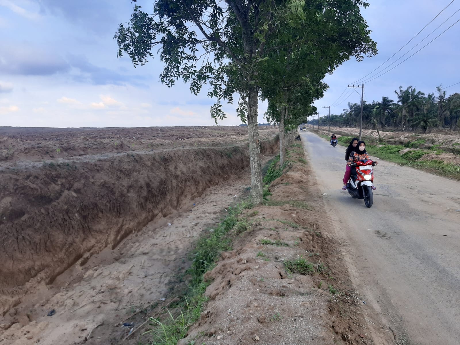 Polres Tapsel Gerebek Desa Aek Badak Jae