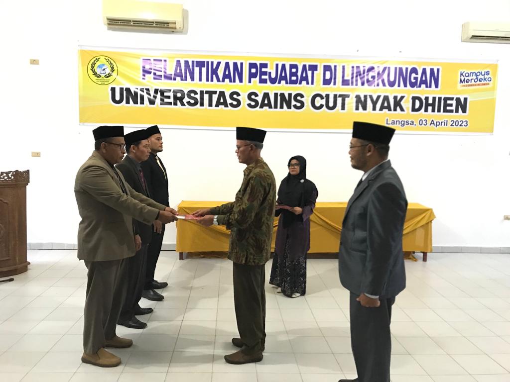 Tiga Warek USCND Dilantik