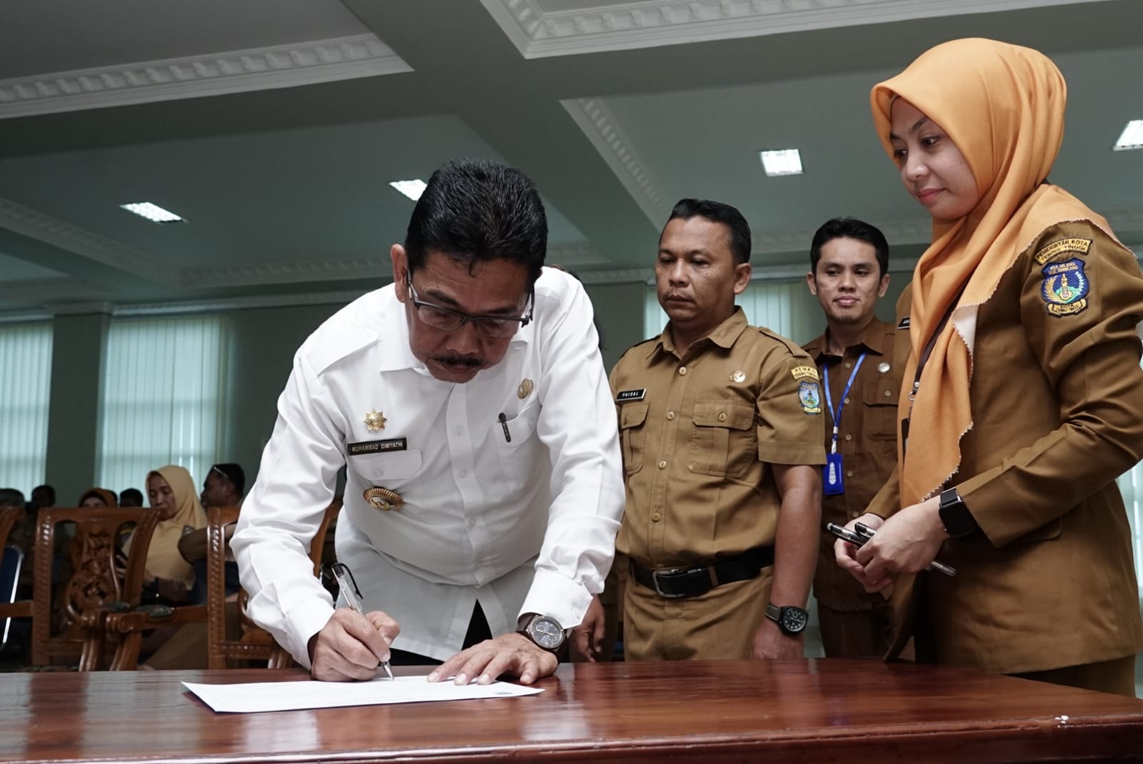 Pemko Tebingtinggi Canangkan Zona Integritas Menuju WBK Dan WBBM