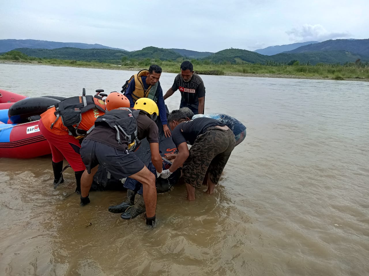 Baznas Palas Salurkan Bantuan Ibnu Sabil