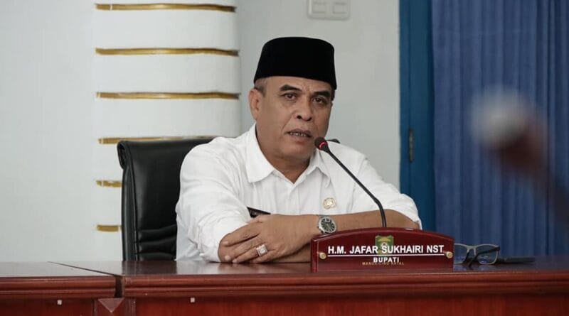 Bupati Madina: Jangan Terpengaruh Informasi Hoaks Terkait Gempa