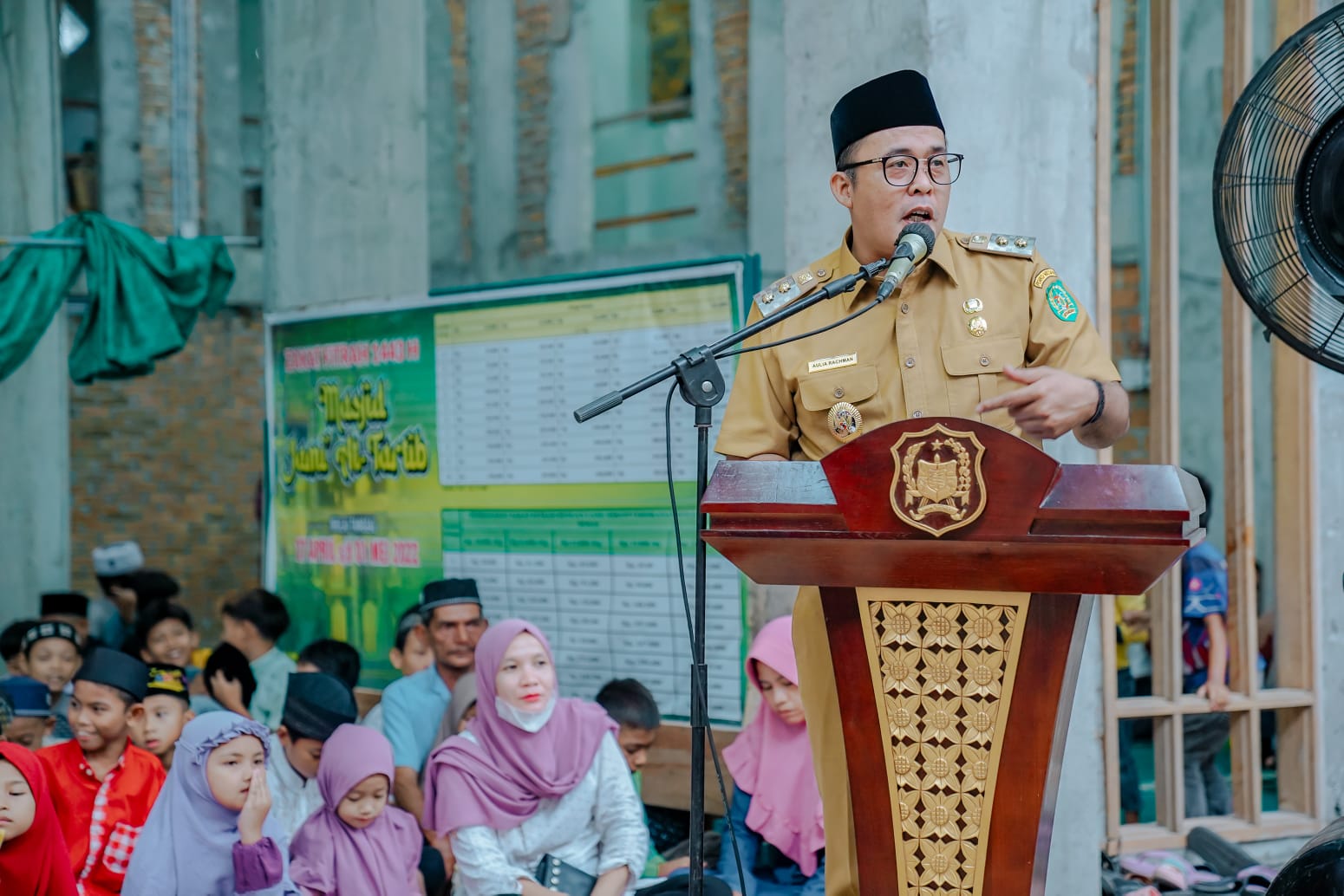 Safari Ramadhan Pemko Medan Cerminan Kepedulian Terhadap Masjid