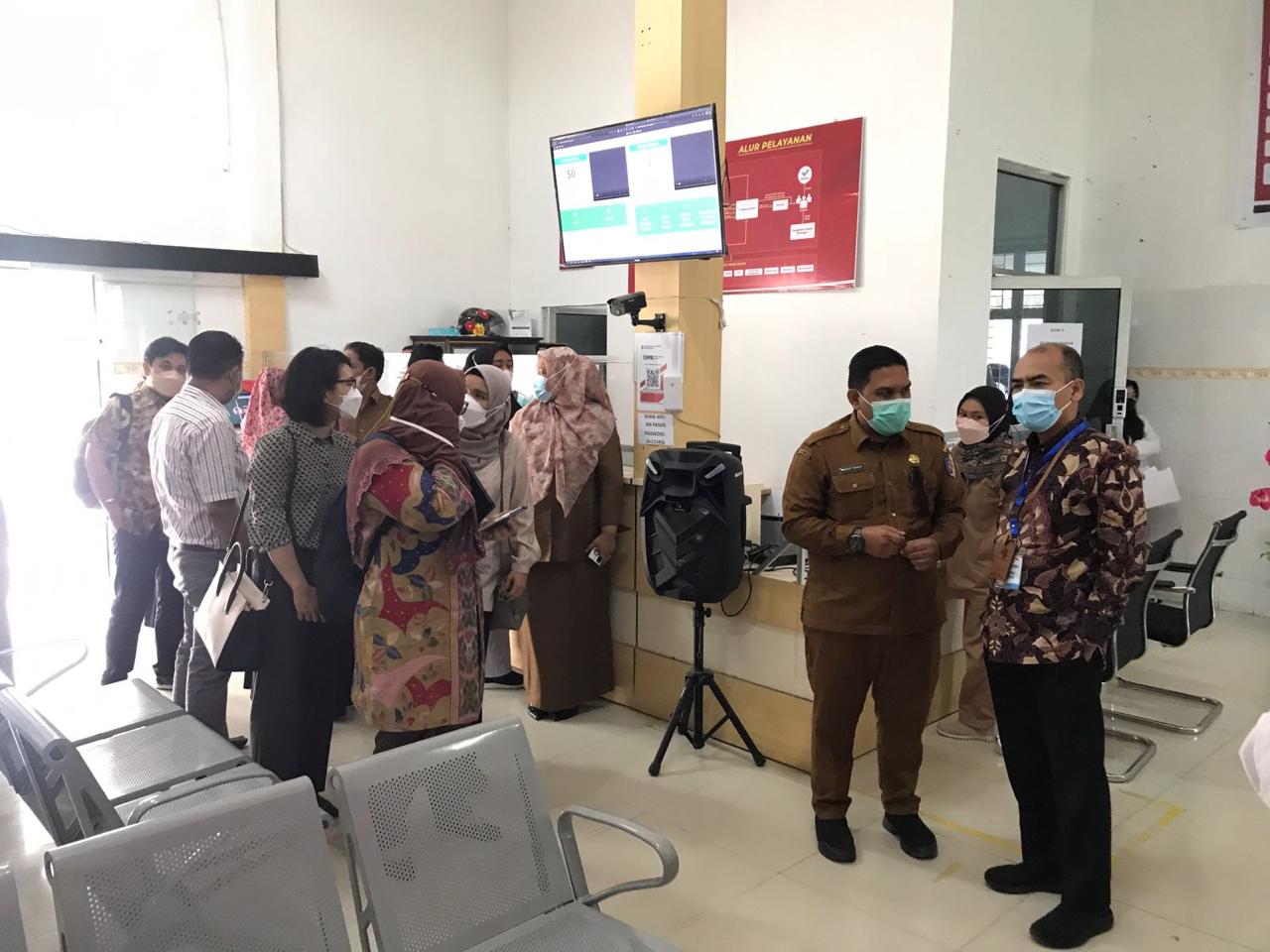 RSUP HAM Lakukan Visitasi Pengampuan Layanan