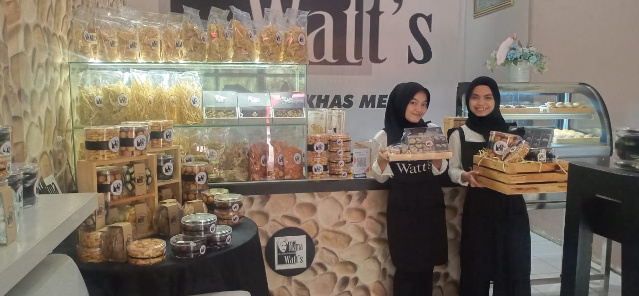 Mama Watts Tawarkan Cookies Choclate Dan Varian Hampers