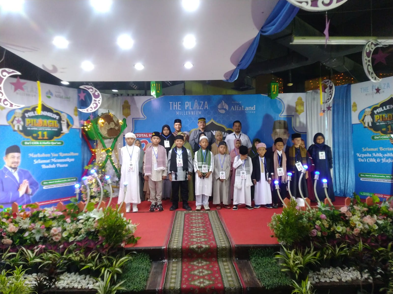 Tiap Tahun, Peserta Lomba Pildacil Dan Hafiz Quran Meningkat