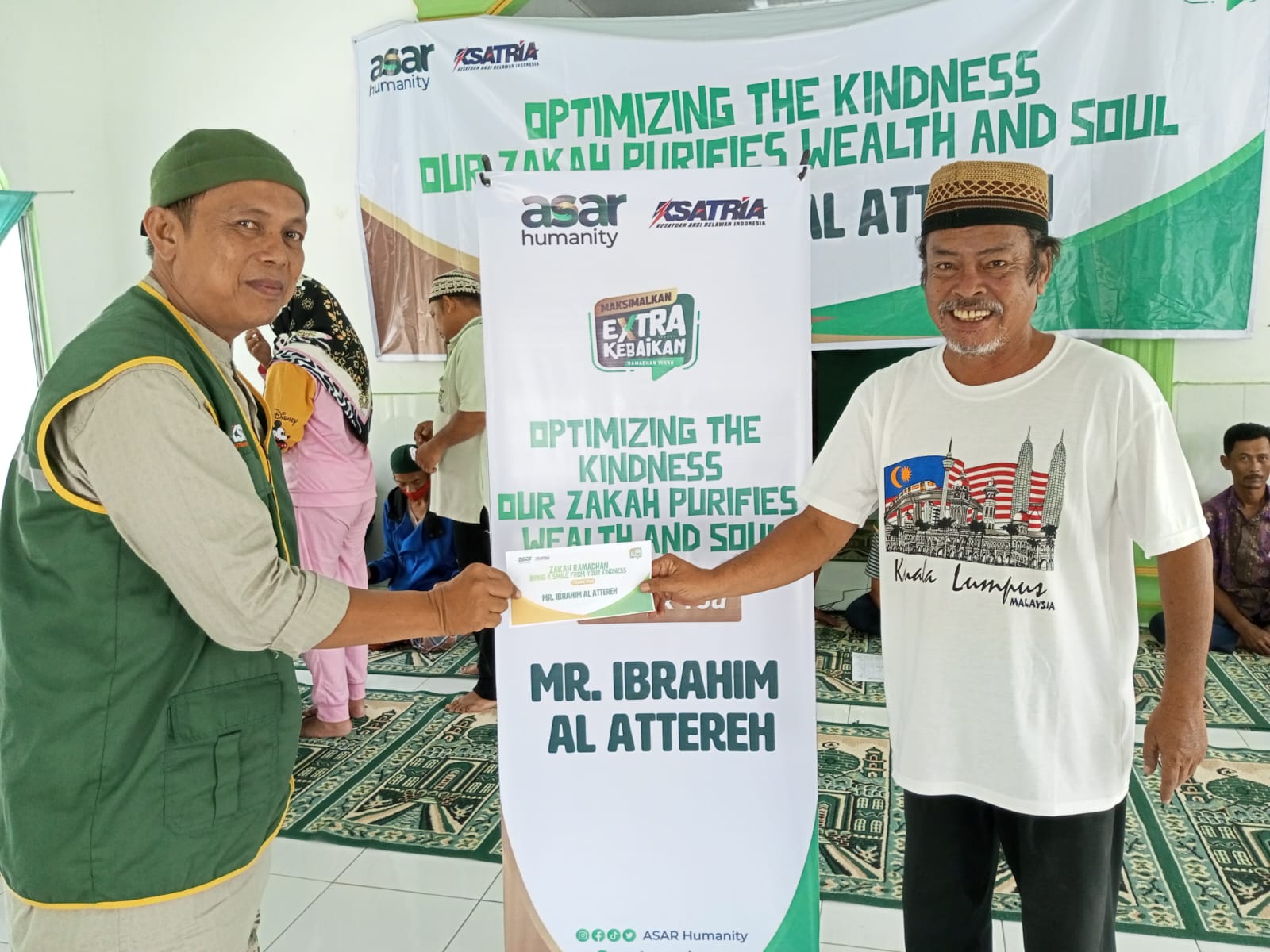 Asar Humanity Bagikan Ribuan Ifthar Dan Salurkan Zakat Di Sumatera Utara