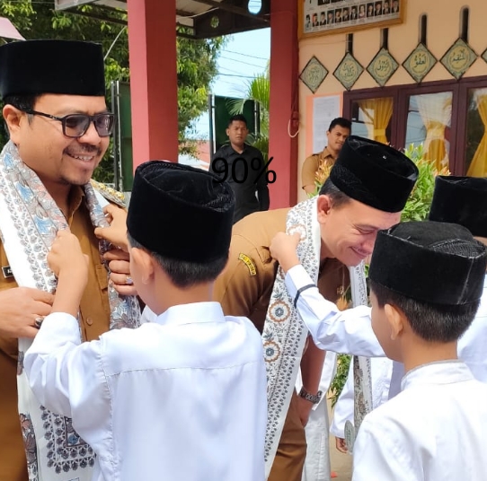 Bupati Dan Kadisdik Aceh Utara Sambangi Pelajar Di Dewantara