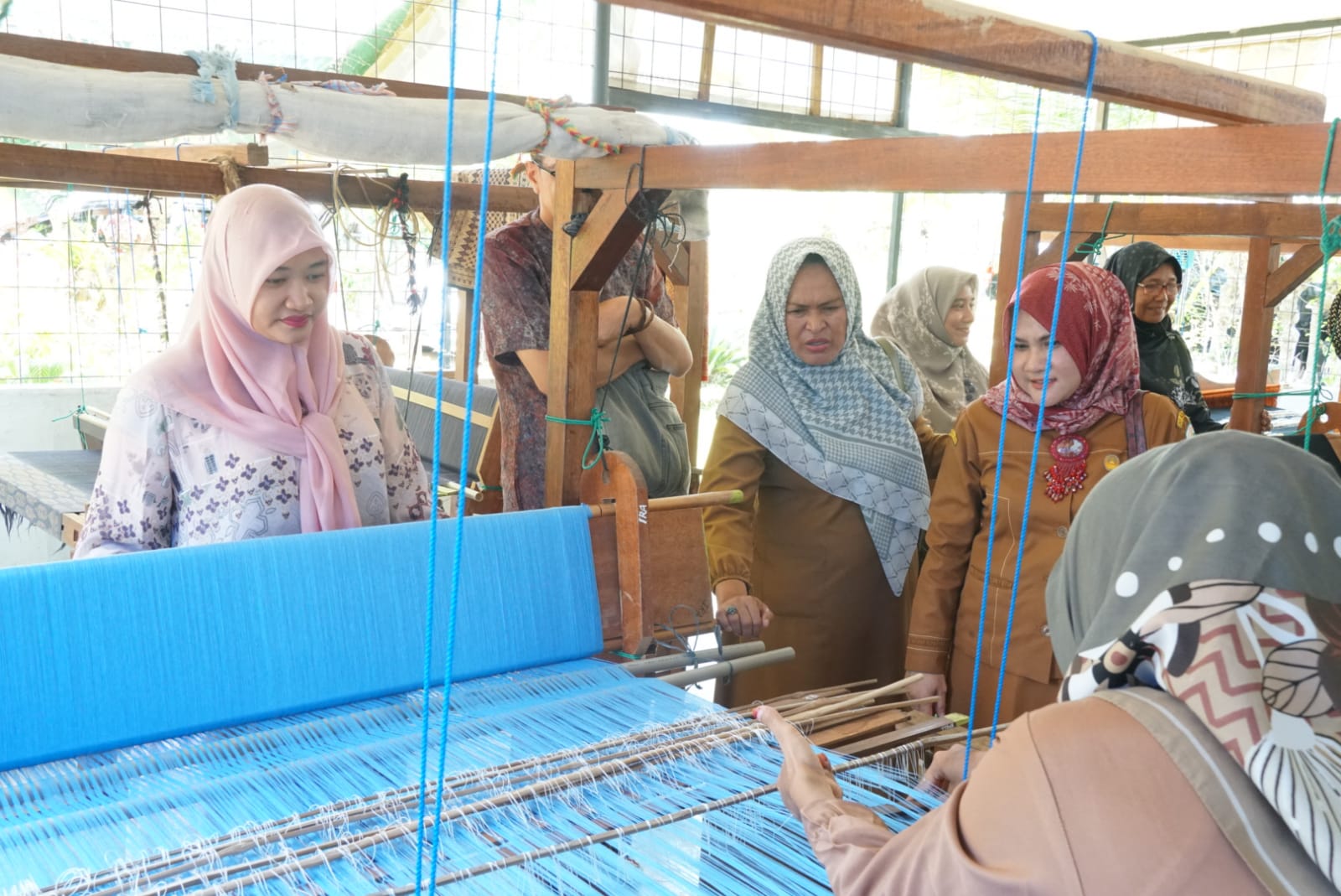 Lestarikan Songket, 14 Pengrajin Aceh Besar Akan Hasilkan Aneka Motif