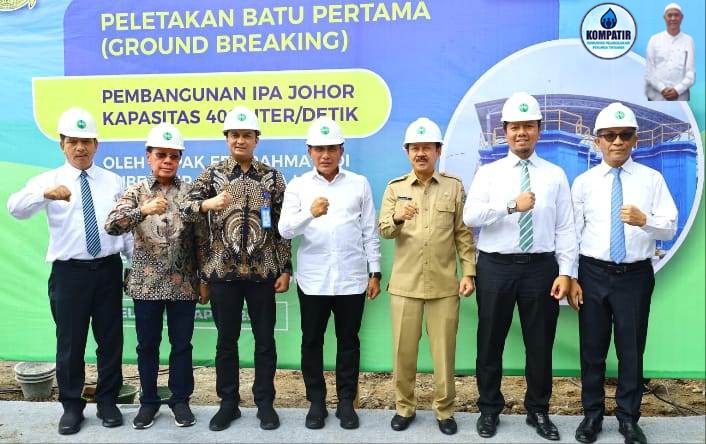 Wujudkan Progam Perumda Tirtanadi, Kabir Bedi Pemimpin Luar Biasa