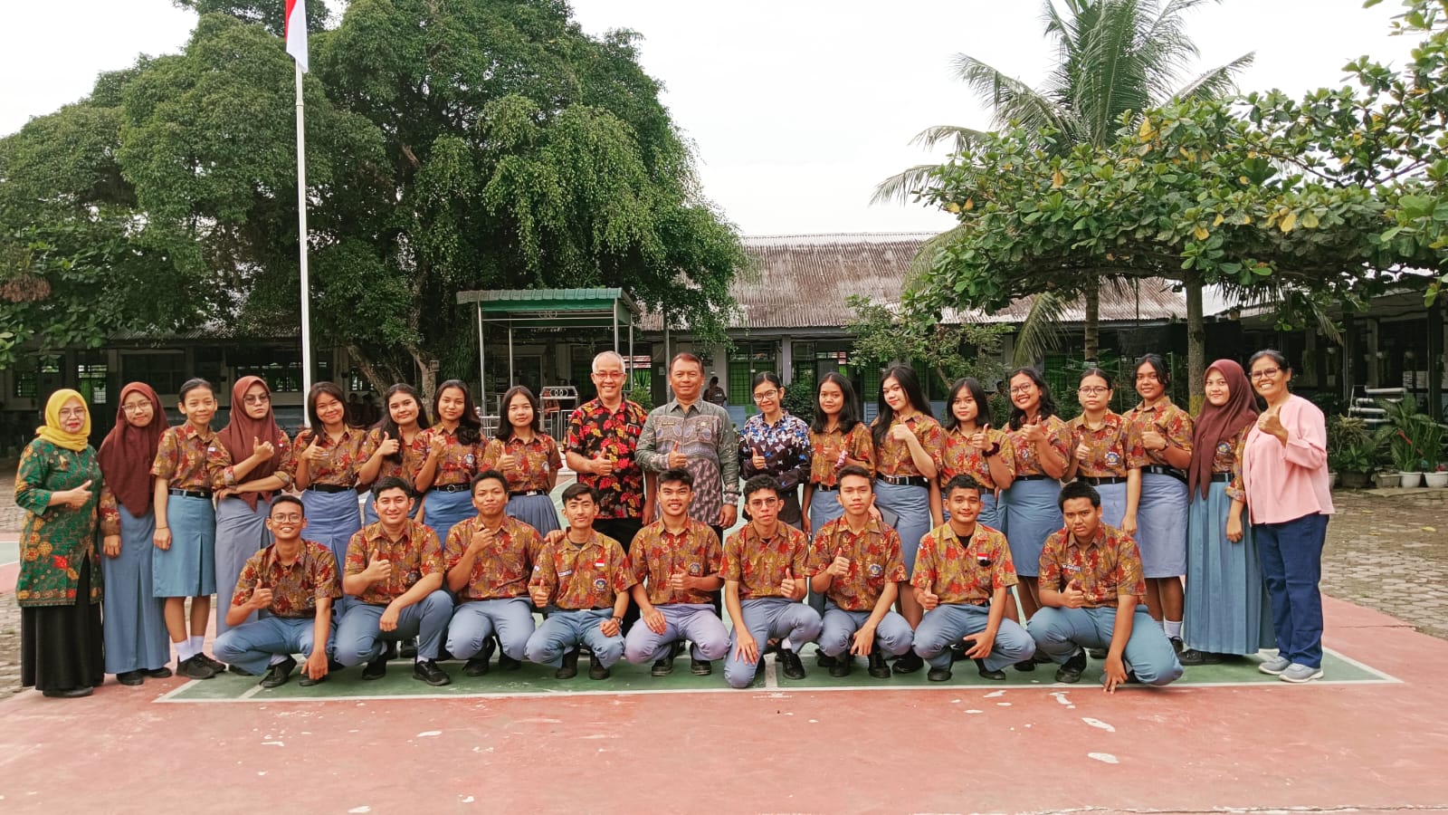 27 Siswa SMAN 17 Masuk PTN Jalur SNBP